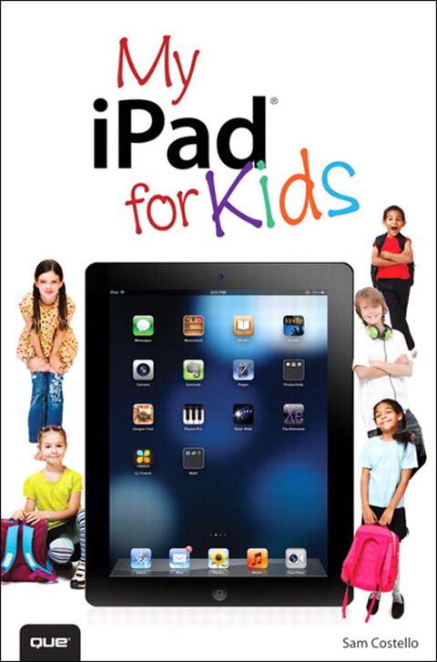 Book My iPad for Kids (Covers iOS 6 on iPad 3rd or 4th generation, and iPad mini) (My...) free