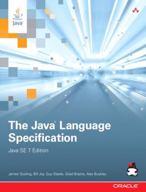 Book The Java Language Specification, Java Se 7 Edition free