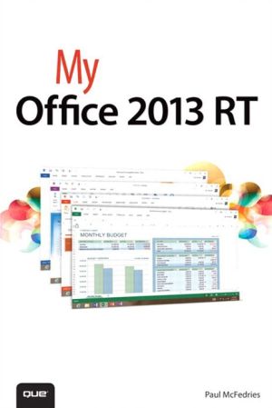 Book My Office 2013 RT (My...) free
