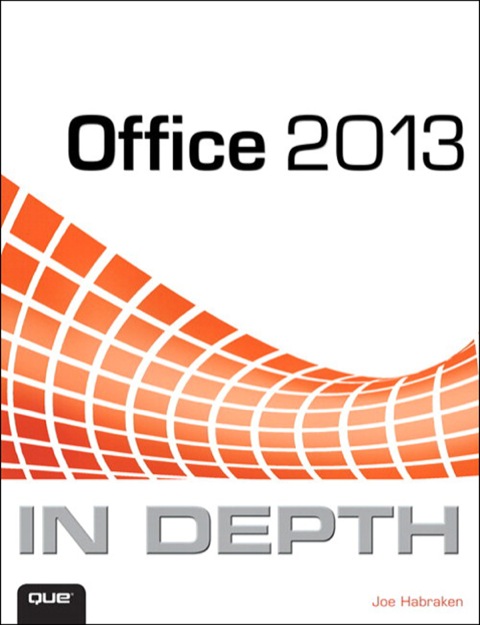 Book Office 2013 In Depth free