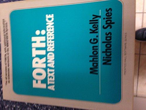 Book Forth - A Text and Reference (Prentice-Hall Software Series) free