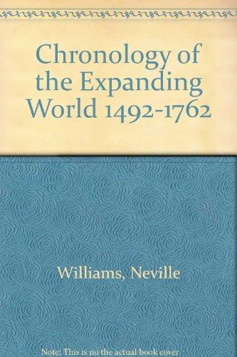 Book Chronology of the Expanding World 1492-1762 free