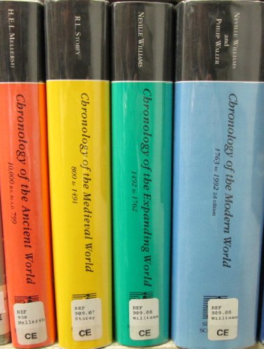Book Chronologies of World History free