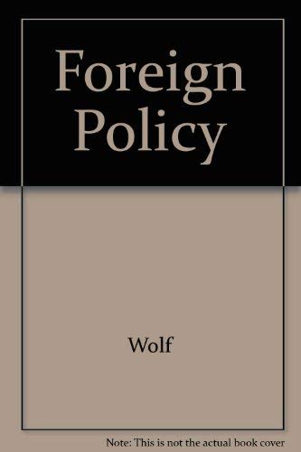 Book Foreign policy: Intervention, involvement, or isolation? (Inquiry into crucial American problems) free