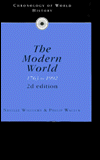 Book Chronology of the Modern World 1763 to 1992 free
