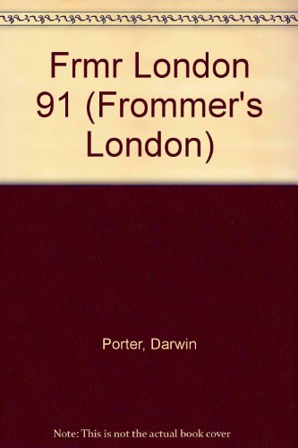 Book Frommer's London 1991 free