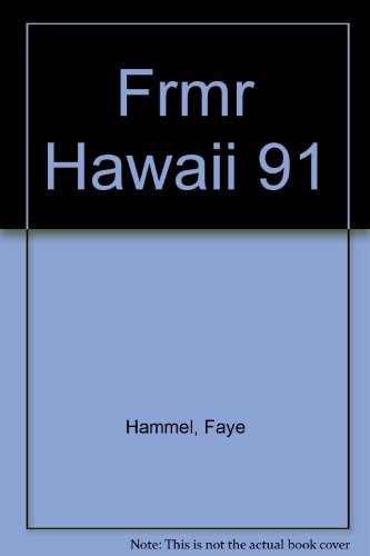 Book Frommer's Hawaii '91 free