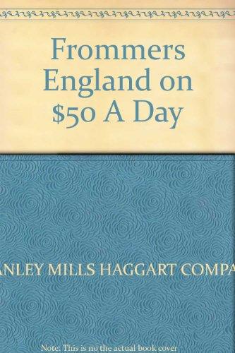 Book Frommers England On $50 A Day (frommer's England From $... A Day) free