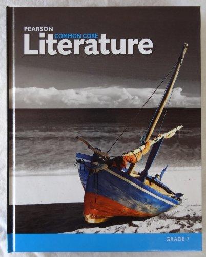 Book Pearson Common Core Literature Grade 7 free