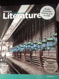 Book Pearson Literature Common Core Grade 9 free