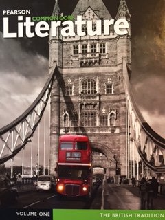 Book Pearson Literature Common Core Volume One The British Tradition free