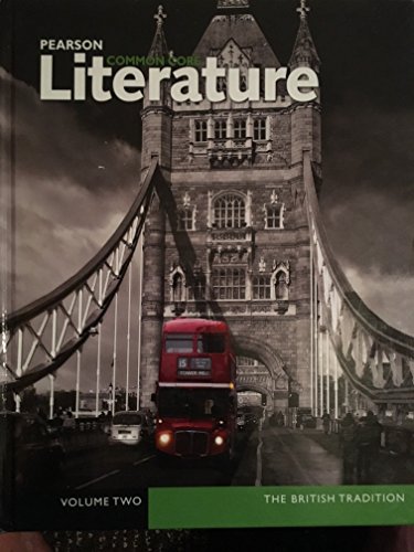 Book Pearson Literature Common Core Volume TwoThe British Tradition free