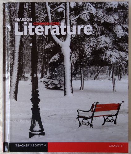 Book Pearson Common Core Literature Grade 8 Teacher's Edition free