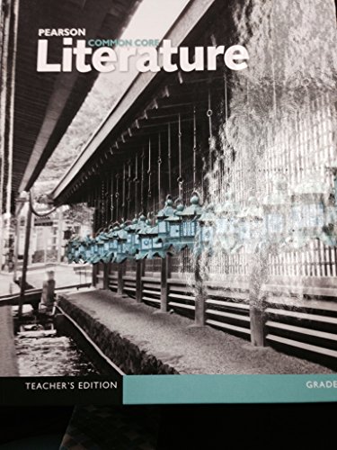 Book Pearson Common Core Literature Grade 9 Teacher's Edition free