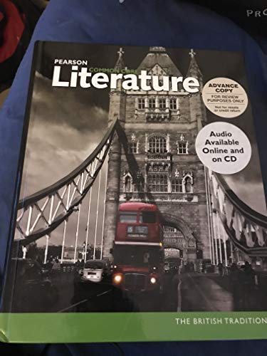 Book Common Core Literature The British Literature, Teacher's Edition Volume 2, 9780133268355, 0133268357 free