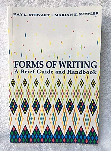 Book Forms of Writing a Brief Guide &_Handbook (1991 publication) free