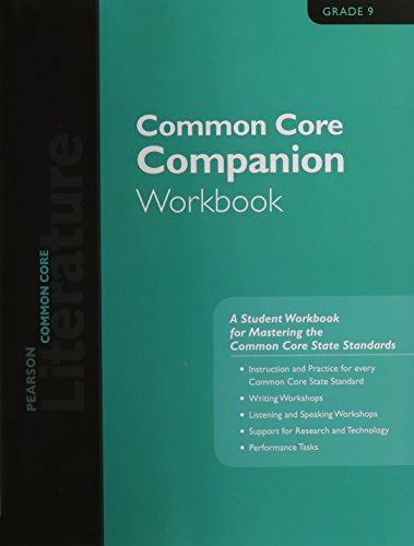 Book PN LITERATURE 2015 COMMON CORE COMPANION WORKBOOK GRADE 09 free