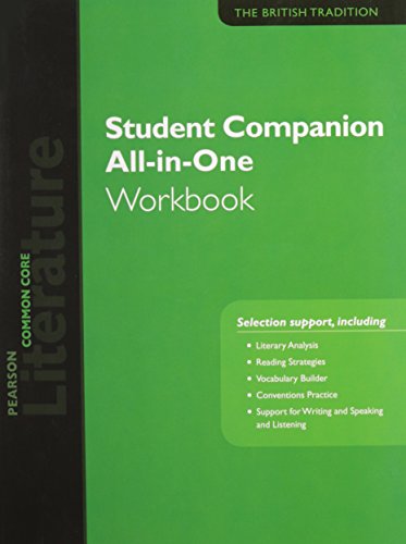 Book PN LITERATURE 2015 COMMON CORE STUDENT COMPANION ALL-IN-ONE WORKBOOK GRADE 12 free