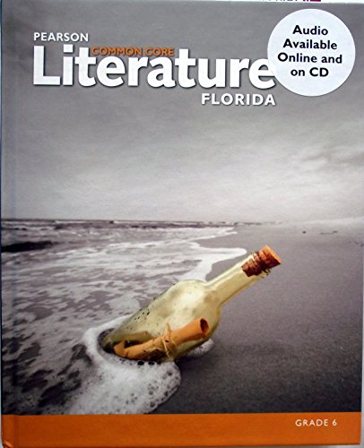 Book Pearson Literature Common Core Florida Grade 6 free
