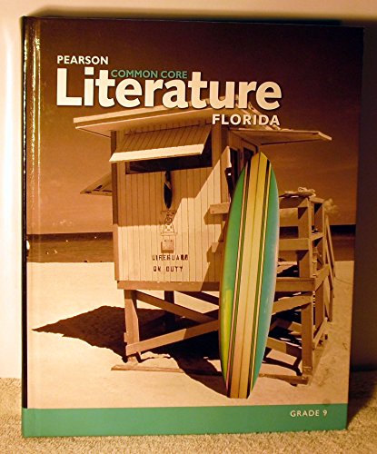 Book Pearson Common Core Literature Florida Edition Grade 9 free