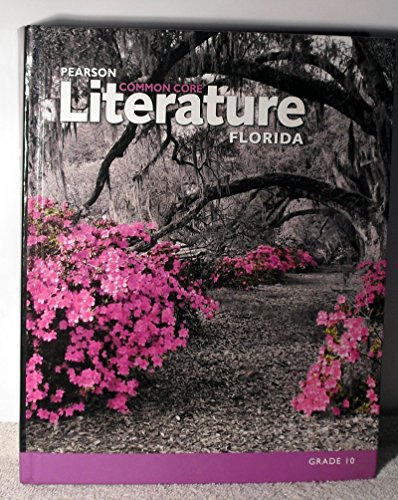 Book Pearson Literature Common Core Florida Grade 10 free