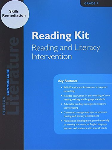 Book Pearson Literature, Reading Kit, Reading and Literacy Intervention, Common Core free