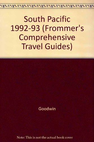Book South Pacific (Frommer's Comprehensive Travel Guides) free