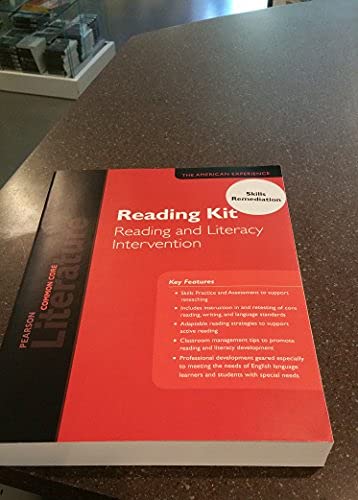 Book Reading Kit Reading and Literacy Intervention free
