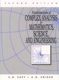 Book Fundamentals of Complex Analysis for Mathematics, Science And Engineering (2nd Edition) free