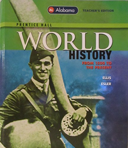 Book Prentice Hall World History: From 1500 to the Present - Alabama Teacher's Edition free