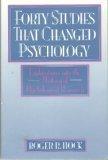 Book Forty studies that changed psychology: Explorations into the history of psychological research free