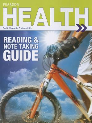 Book PRENTICE HALL HEALTH 2014 GUIDED READING WORKBOOK GRADE 9/12 free