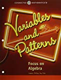 Book CONNECTED MATHEMATICS 3 STUDENT EDITION GRADE 6 VARIABLES AND PATTERNS COPYRIGHT 2014 free