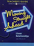 Book Moving Straight Ahead - Linear Relationships, Connected Mathematics 3, Teacher's Guide free