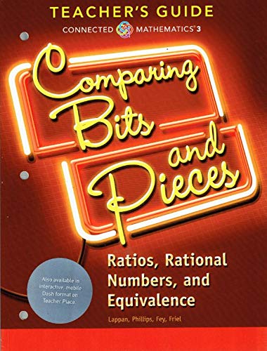 Book Connected Mathematics Comparing Bits and Pieces: Ratios, Rational Numbers, and Equivalence, Teacher's Guide, 9780133276725, 0133276724, 2014 free