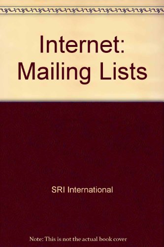 Book Internet Mailing Lists free