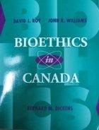 Book Bioethics in Canada free