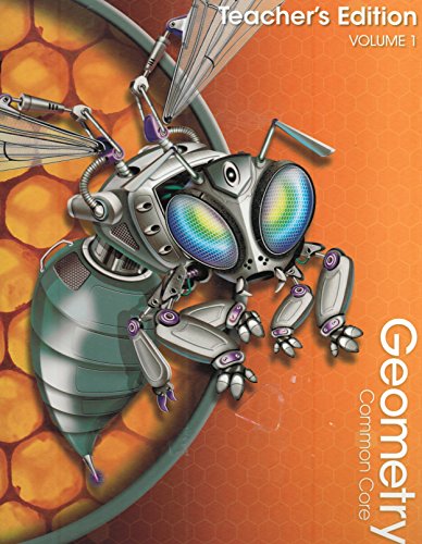 Book Geometry Teacher's Edition 2-Volume Set (Common Core) free