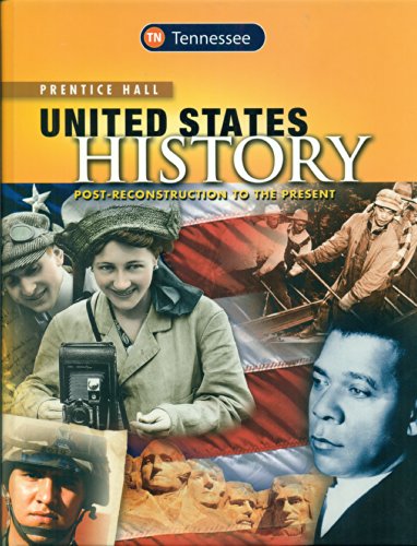 Book TENNESSEE Edition Prentice Hall United States History Post-Reconstruction to the Present free