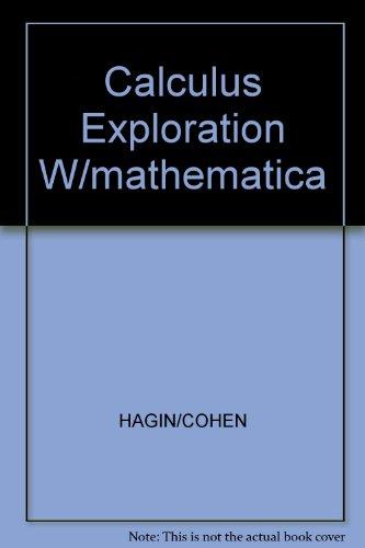 Book Calculus Exploration W/mathematica free