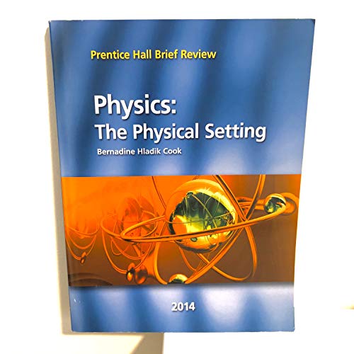 Book BRIEF REVIEW SCIENCE 2014 NEW YORK PHYSICS STUDENT EDITION GRADE 9/12 with Answer key by Bernadine Hladik Cook (2014-05-03) free