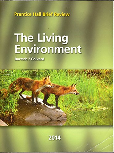 Book The Living Environment / Prentice Hall Brief Review 2014 free