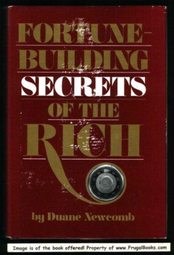 Book Fortune-building Secrets Of The Rich free