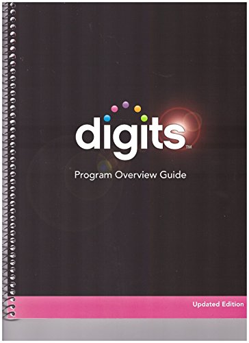 Book Digits Program Overview Guide free