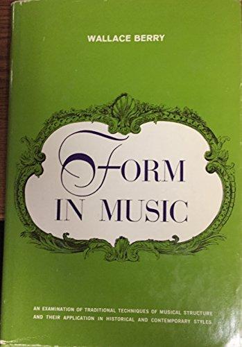 Book Form In Music free