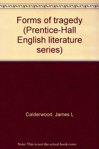 Book Forms of tragedy (Prentice-Hall English literature series) free