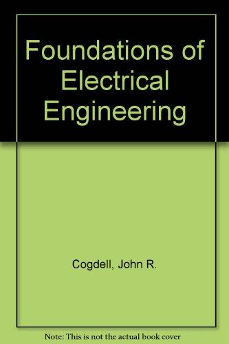 Book Foundations of Electrical Engineering free
