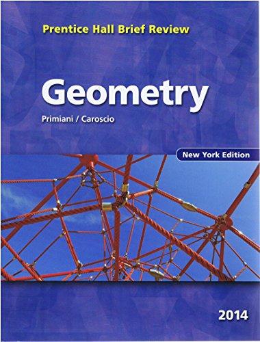 Book Brief Review Math 2014 New York Geometry Student Edition Grade 9/12 With Answer Key free