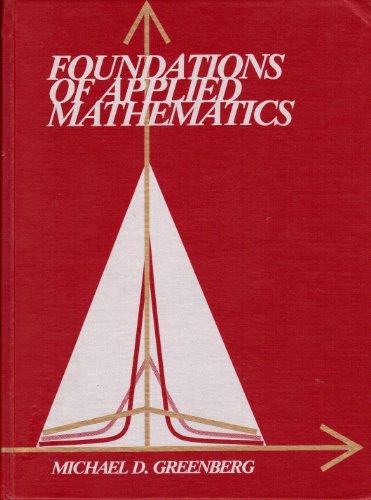 Book Foundations of Applied Mathematics free