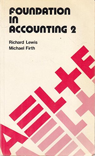 Book Foundation In Accounting: V. 2 free